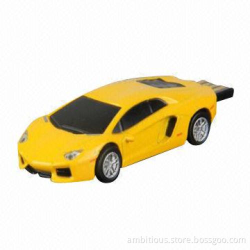 New sports car-shaped USB flash drive, 64MB to 128GB memory capacity